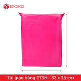  100 Túi/Pack Nilon giao hàng ET3H - 52x38 cm 