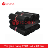  100 Túi/Pack Nilon giao hàng ET2B - 42x28 cm 