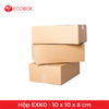  EXK0 - 10x10x8 cm - Hộp Giấy Carton 