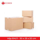 EHL11 - 30x25x20 cm - Thùng Carton Size Lớn 