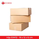  EXK12 - 16x12x6 cm - Hộp Giấy Carton 