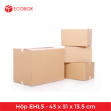  EHL5 - 43x31x13.5 cm - Thùng Carton Size Lớn 