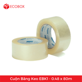  Cuộn Băng Keo EBK1 - 4.8cm x 80m 
