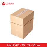  EXK2 - 20x15x10 cm - Hộp Giấy Carton 