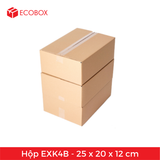  EXK4B - 25x20x12 cm - Hộp Giấy Carton 