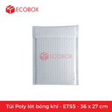  ETS5 - 36x27 cm - Túi Poly Lót Bóng Khí 