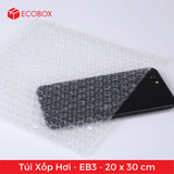  EB3 - 20x30 cm - Túi Bóng Khí - Màng Xốp Hơi 