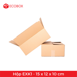  EXK1 - 15x12x10 cm - Hộp Giấy Carton 