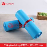  100 Túi/Pack Nilon giao hàng ET2D - 42x28 cm 