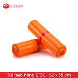  100 Túi/Pack Nilon giao hàng ET3C - 52x38 cm 