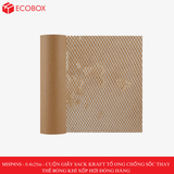  EHP4NS - 0.4x25m - CUỘN GIẤY SACK KRAFT TỔ ONG CHỐNG SỐC THAY THẾ BÓNG KHÍ XỐP HƠI ĐÓNG HÀNG 