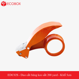  EDC02S - Dao cắt băng keo sắt 200 yard - Khổ 5cm 