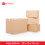  EXK4A - 30x15x10 cm - Hộp Giấy Carton 