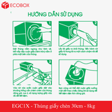  EGC1X - Thùng giấy chèn 30cm - 8kg 