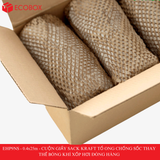  EHP9NS - 0.5x100m - CUỘN GIẤY SACK KRAFT TỔ ONG CHỐNG SỐC THAY THẾ BÓNG KHÍ XỐP HƠI ĐÓNG HÀNG 