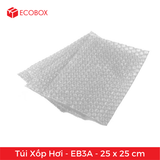  EB3A - 25x25 cm - Túi Bóng Khí - Màng Xốp Hơi 
