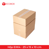  EXK4 -  25x15x10 cm - Hộp Giấy Carton 