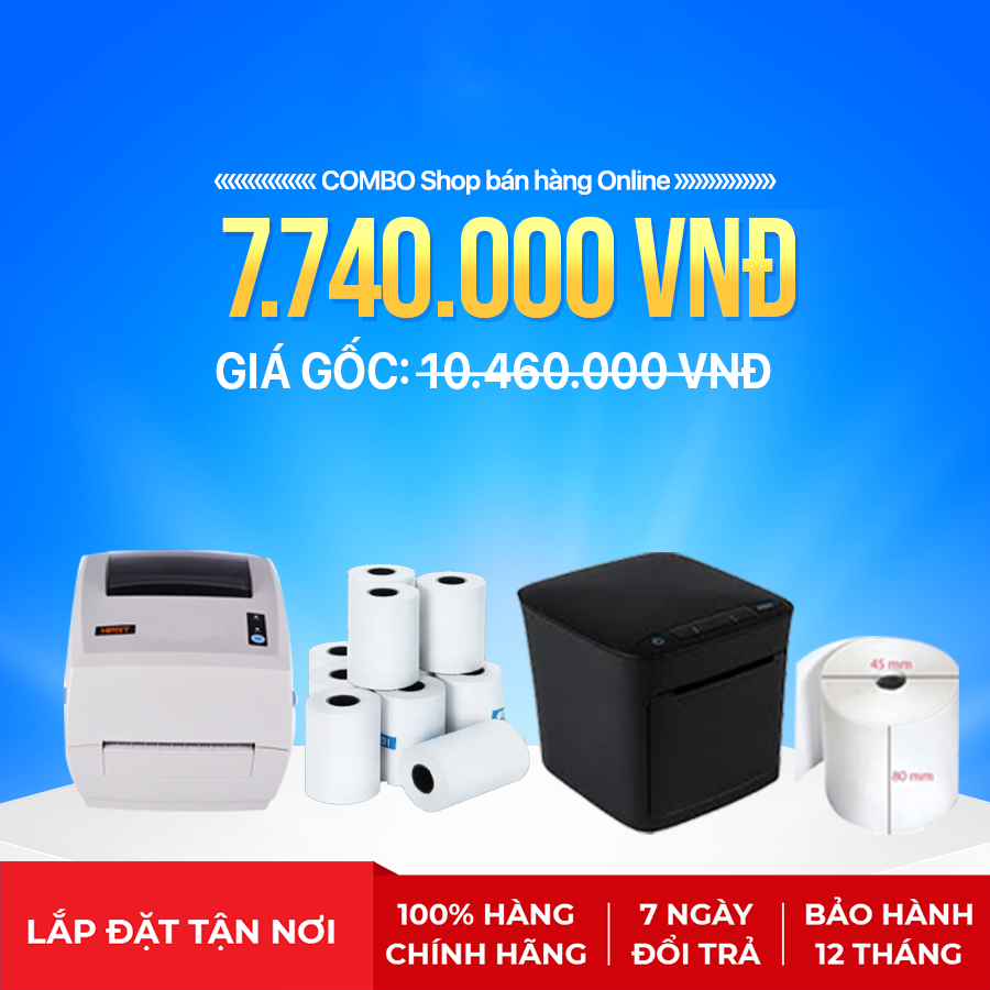  Combo Shop Online Doanh Nghiệp 