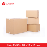  EXK3 - 20x15x15 cm - Hộp Giấy Carton 