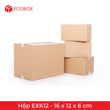  EXK12 - 16x12x6 cm - Hộp Giấy Carton 