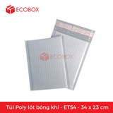  ETS4 - 34x23 cm - Túi Poly Lót Bóng Khí 
