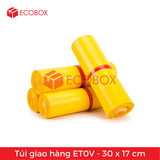  100 Túi/Pack Nilon giao hàng ET0V - 30x17 cm 