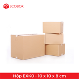  EXK0 - 10x10x8 cm - Hộp Giấy Carton 