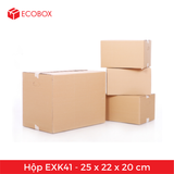  EXK41 - 25x22x20 cm - Hộp Carton 