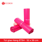  100 Túi/Pack Nilon giao hàng ET3H - 52x38 cm 