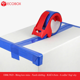  EBK5XD - Băng keo màu - Xanh dương - Khổ 4.8cm - 6 cuộn/ 1kg/ cây 