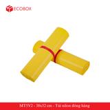  ET5V2 - 38x52 cm - Túi nilon đóng hàng - 2 lớp - Vàng 