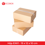  EXK1 - 15x12x10 cm - Hộp Giấy Carton 