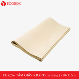  EGK2A - 70x115 cm [50 tờ/pack] - Giấy Kraft đóng hàng - Giấy xi măng gói hàng 