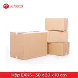  EXK5 - 30x20x10 cm - Hộp Giấy Carton 