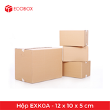  EXK0A - 12x10x5 cm - Hộp Giấy Carton 