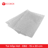  EB2 - 15x20 cm - Túi Bóng Khí - Màng Xốp Hơi 