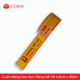  Cuộn Băng Keo Đục Hàng Dễ Vỡ EBK3A - 4.8cm x 90m 