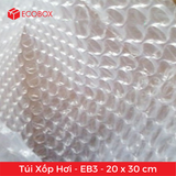  EB3 - 20x30 cm - Túi Bóng Khí - Màng Xốp Hơi 