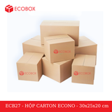  EEC27 - 30x25x20 cm - Hộp Carton Siêu Tiết Kiệm ECONO 