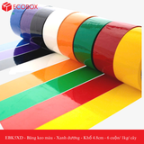  EBK5XD - Băng keo màu - Xanh dương - Khổ 4.8cm - 6 cuộn/ 1kg/ cây 