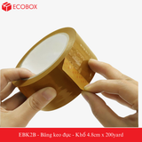  EBK2B - Băng keo đục - Khổ 4.8cm x 200yard 
