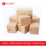  EEC15 - 20x20x10 cm - Hộp Carton Siêu Tiết Kiệm ECONO 