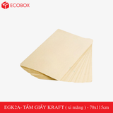  EGK2A - 70x115 cm [50 tờ/pack] - Giấy Kraft đóng hàng - Giấy xi măng gói hàng 