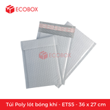  ETS5 - 36x27 cm - Túi Poly Lót Bóng Khí 