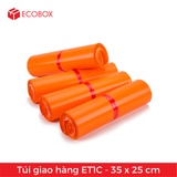  100 Túi/Pack Nilon giao hàng ET1C - 35x25 cm 