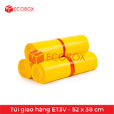  100 Túi/Pack Nilon giao hàng ET3V - 52x38 cm 