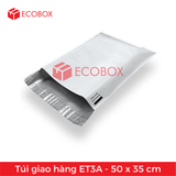  100 Túi/Pack Nilon giao hàng ET3A - 50x35 cm 