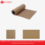  EHP4NS - 0.4x25m - CUỘN GIẤY SACK KRAFT TỔ ONG CHỐNG SỐC THAY THẾ BÓNG KHÍ XỐP HƠI ĐÓNG HÀNG 