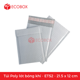  ETS2 - 21.5x12 cm - Túi Poly Bọc Bóng Khí 