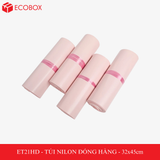  ET21HD - Túi nilon đóng hàng - Hồng đào - 32x45cm 